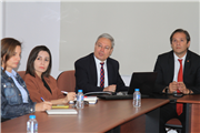 TRAKYA ÜNIVERSİTESİ BOLOGNA EŞGÜDÜM KOMİSYONU, BOLOGNA SÜRECİ DESTEK FAALİYETİ KAPSAMINDA FAKÜLTELERİ ZİYARET ETTİ