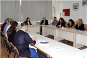 TRAKYA ÜNIVERSİTESİ BOLOGNA EŞGÜDÜM KOMİSYONU, BOLOGNA SÜRECİ DESTEK FAALİYETİ KAPSAMINDA FAKÜLTELERİ ZİYARET ETTİ