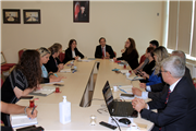 TRAKYA ÜNIVERSİTESİ BOLOGNA EŞGÜDÜM KOMİSYONU, BOLOGNA SÜRECİ DESTEK FAALİYETİ KAPSAMINDA FAKÜLTELERİ ZİYARET ETTİ