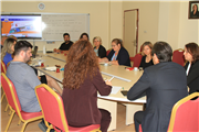 TRAKYA ÜNIVERSİTESİ BOLOGNA EŞGÜDÜM KOMİSYONU, BOLOGNA SÜRECİ DESTEK FAALİYETİ KAPSAMINDA FAKÜLTELERİ ZİYARET ETTİ