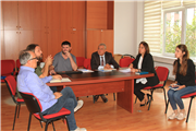 TRAKYA ÜNIVERSİTESİ BOLOGNA EŞGÜDÜM KOMİSYONU, BOLOGNA SÜRECİ DESTEK FAALİYETİ KAPSAMINDA FAKÜLTELERİ ZİYARET ETTİ