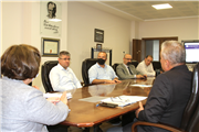 TRAKYA ÜNIVERSİTESİ BOLOGNA EŞGÜDÜM KOMİSYONU, BOLOGNA SÜRECİ DESTEK FAALİYETİ KAPSAMINDA FAKÜLTELERİ ZİYARET ETTİ
