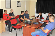 TRAKYA ÜNIVERSİTESİ BOLOGNA EŞGÜDÜM KOMİSYONU, BOLOGNA SÜRECİ DESTEK FAALİYETİ KAPSAMINDA FAKÜLTELERİ ZİYARET ETTİ
