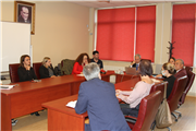 TRAKYA ÜNIVERSİTESİ BOLOGNA EŞGÜDÜM KOMİSYONU, BOLOGNA SÜRECİ DESTEK FAALİYETİ KAPSAMINDA FAKÜLTELERİ ZİYARET ETTİ