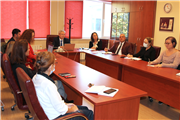 TRAKYA ÜNIVERSİTESİ BOLOGNA EŞGÜDÜM KOMİSYONU, BOLOGNA SÜRECİ DESTEK FAALİYETİ KAPSAMINDA FAKÜLTELERİ ZİYARET ETTİ