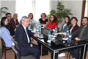 TRAKYA ÜNIVERSİTESİ BOLOGNA EŞGÜDÜM KOMİSYONU, BOLOGNA SÜRECİ DESTEK FAALİYETİ KAPSAMINDA FAKÜLTELERİ ZİYARET ETTİ