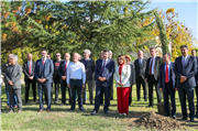TRAKYA ÜNİVERSİTESİNDE FİDANLAR CUMHURİYETLE BÜYÜYOR
