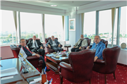 TRAKYA ÜNİVERSİTESİ REKTÖRÜ PROF. DR. ERHAN TABAKOĞLU, CUMHURBAŞKANLIĞI SOSYAL POLİTİKALAR KURULU BAŞKANVEKİLİ PROF. DR. VEDAT IŞIKHAN İLE BAŞKAN YARDIMCISI PROF. DR. LÜTFİHAK ALPKAN’I AĞIRLADI