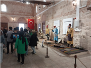 TRAKYA ÜNİVERSİTELER BİRLİĞİ ÖĞRENCİLERİ, TRAKYA ÜNİVERSİTESİ EV SAHİPLİĞİNDE EDİRNE’Yİ GEZDİ