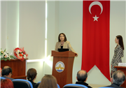 TRAKYA ÜNİVERSİTESİNDE KÜTÜPHANE KAYNAKLARI VE BİLGİYE ERİŞİM KONFERANSI DÜZENLENDİ