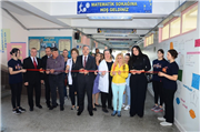 DOÇ. DR. AYLİN GÜRBÜZ VE ÜMMÜHAN TUTAK TARAFINDAN HAZIRLANAN MATEMATİK SOKAĞI’NIN AÇILIŞI GERÇEKLEŞTİRİLDİ