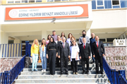 DOÇ. DR. AYLİN GÜRBÜZ VE ÜMMÜHAN TUTAK TARAFINDAN HAZIRLANAN MATEMATİK SOKAĞI’NIN AÇILIŞI GERÇEKLEŞTİRİLDİ