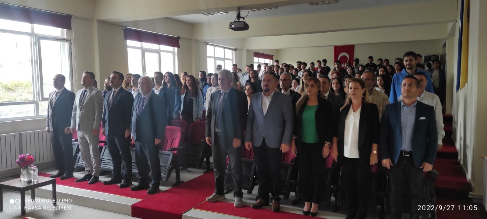 HAVSA MESLEK YÜKSEKOKULU’NDA AKADEMİK AÇILIŞ VE ORYANTASYON ETKİNLİĞİ GERÇEKLEŞTİRİLDİ