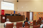 TRAKYA ÜNİVERSİTESİ BİLİMSEL ARAŞTIRMA PROJELERİ DESTEK, DEĞERLENDİRME KABUL VE İZLEME KRİTERLERİ TOPLANTISI DÜZENLENDİ