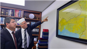 VALİ H. KÜRŞAT KIRBIYIK VE REKTÖR PROF. DR. ERHAN TABAKOĞLU İLE BERABERİNDEKİ HEYETTEN BATI TRAKYA ZİYARETİ