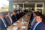 VALİ H. KÜRŞAT KIRBIYIK VE REKTÖR PROF. DR. ERHAN TABAKOĞLU İLE BERABERİNDEKİ HEYETTEN BATI TRAKYA ZİYARETİ