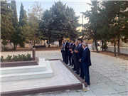 VALİ H. KÜRŞAT KIRBIYIK VE REKTÖR PROF. DR. ERHAN TABAKOĞLU İLE BERABERİNDEKİ HEYETTEN BATI TRAKYA ZİYARETİ
