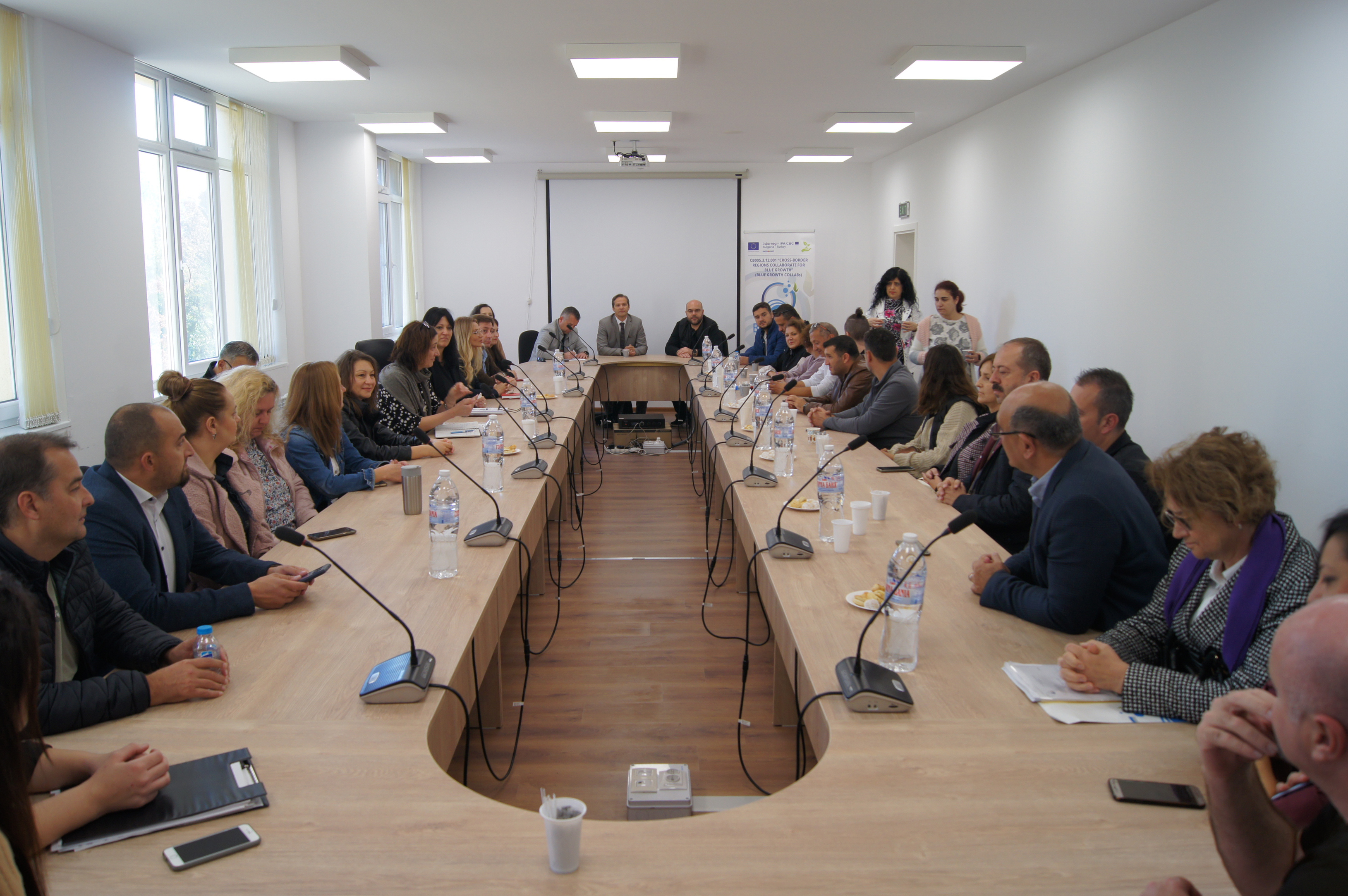 3.3 MİLYON AVRO BÜTÇESİYLE TÜRÜNÜN EN YÜKSEK BÜTÇELİ SINIR ÖTESİ İŞ BİRLİĞİ PROJESİ İÇİN BULGARİSTAN’IN BURGAZ KENTİNE TEKNİK GEZİ GERÇEKLEŞTİRİLDİ