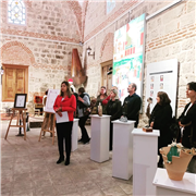 ŞEHİT RESSAM HASAN RIZA GÜZEL SANATLAR MESLEK YÜKSEKOKULUNDAN 29 EKİM CUMHURİYET BAYRAMI SERGİSİ