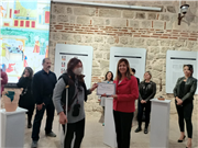 ŞEHİT RESSAM HASAN RIZA GÜZEL SANATLAR MESLEK YÜKSEKOKULUNDAN 29 EKİM CUMHURİYET BAYRAMI SERGİSİ