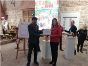 ŞEHİT RESSAM HASAN RIZA GÜZEL SANATLAR MESLEK YÜKSEKOKULUNDAN 29 EKİM CUMHURİYET BAYRAMI SERGİSİ
