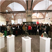 ŞEHİT RESSAM HASAN RIZA GÜZEL SANATLAR MESLEK YÜKSEKOKULUNDAN 29 EKİM CUMHURİYET BAYRAMI SERGİSİ