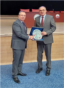 TRAKYA ÜNİVERSİTESİ REKTÖRÜ PROF. DR. ERHAN TABAKOĞLU PRİZREN BELEDİYE BAŞKANI SHAKİR TOTAJ VE BERABERİNDEKİ HEYETİ AĞIRLADI