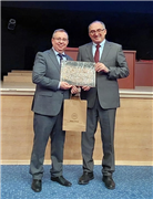 TRAKYA ÜNİVERSİTESİ REKTÖRÜ PROF. DR. ERHAN TABAKOĞLU PRİZREN BELEDİYE BAŞKANI SHAKİR TOTAJ VE BERABERİNDEKİ HEYETİ AĞIRLADI