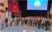TRAKYA ÜNİVERSİTESİ REKTÖRÜ PROF. DR. ERHAN TABAKOĞLU PRİZREN BELEDİYE BAŞKANI SHAKİR TOTAJ VE BERABERİNDEKİ HEYETİ AĞIRLADI