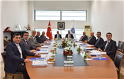 TRAKYA ÜNİVERSİTELER BİRLİĞİ REKTÖRLERİ TEKİRDAĞ’DA TOPLANDI