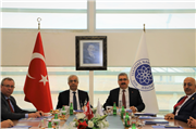 TRAKYA ÜNİVERSİTELER BİRLİĞİ REKTÖRLERİ TEKİRDAĞ’DA TOPLANDI