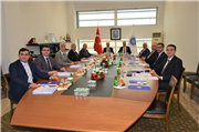 TRAKYA ÜNİVERSİTELER BİRLİĞİ REKTÖRLERİ TEKİRDAĞ’DA TOPLANDI