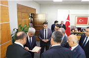 TRAKYA ÜNİVERSİTELER BİRLİĞİ REKTÖRLERİ TEKİRDAĞ’DA TOPLANDI