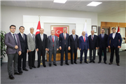 TRAKYA ÜNİVERSİTELER BİRLİĞİ REKTÖRLERİ TEKİRDAĞ’DA TOPLANDI