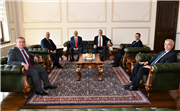 TRAKYA ÜNİVERSİTELER BİRLİĞİ REKTÖRLERİ TEKİRDAĞ VALİSİ AZİZ YILDIRIM’I ZİYARET ETTİ