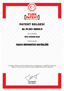 ÖĞRETİM ÜYELERİMİZİN BULUŞU PATENT ALDI