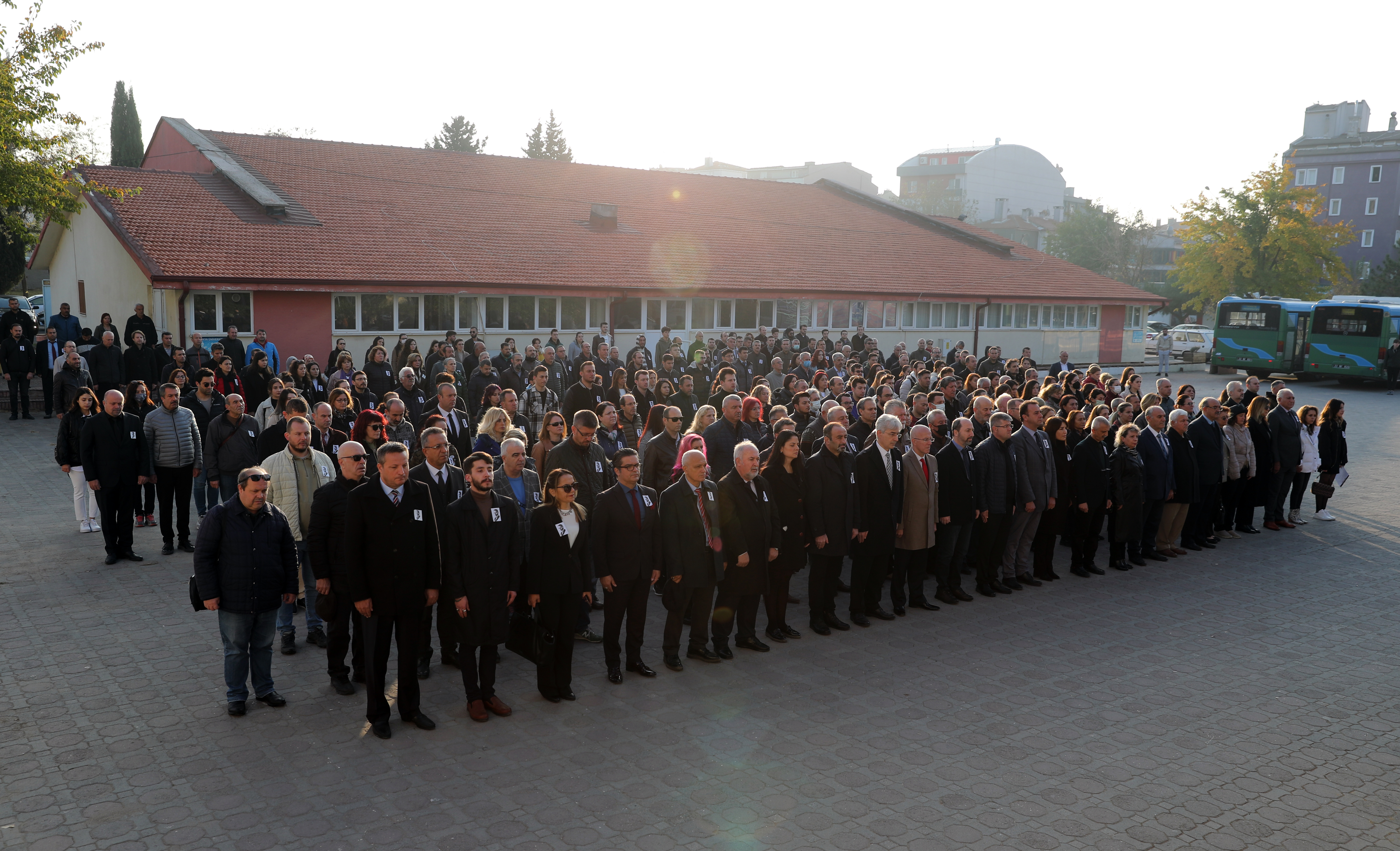 TRAKYA ÜNİVERSİTESİ TEK YÜREK ATATÜRK’Ü ANDI