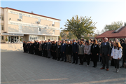 TRAKYA ÜNİVERSİTESİ TEK YÜREK ATATÜRK’Ü ANDI
