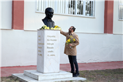 TRAKYA ÜNİVERSİTESİ TEK YÜREK ATATÜRK’Ü ANDI