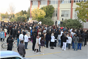 TRAKYA ÜNİVERSİTESİ TEK YÜREK ATATÜRK’Ü ANDI