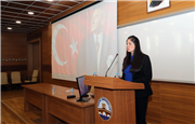 TRAKYA ÜNİVERSİTESİ EDEBİYAT FAKÜLTESİ 2022-2023 EĞİTİM-ÖĞRETİM YILI AKADEMİK KURUL TOPLANTISI YAPILDI