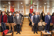 TRAKYA ÜNİVERSİTESİ EDEBİYAT FAKÜLTESİ 2022-2023 EĞİTİM-ÖĞRETİM YILI AKADEMİK KURUL TOPLANTISI YAPILDI