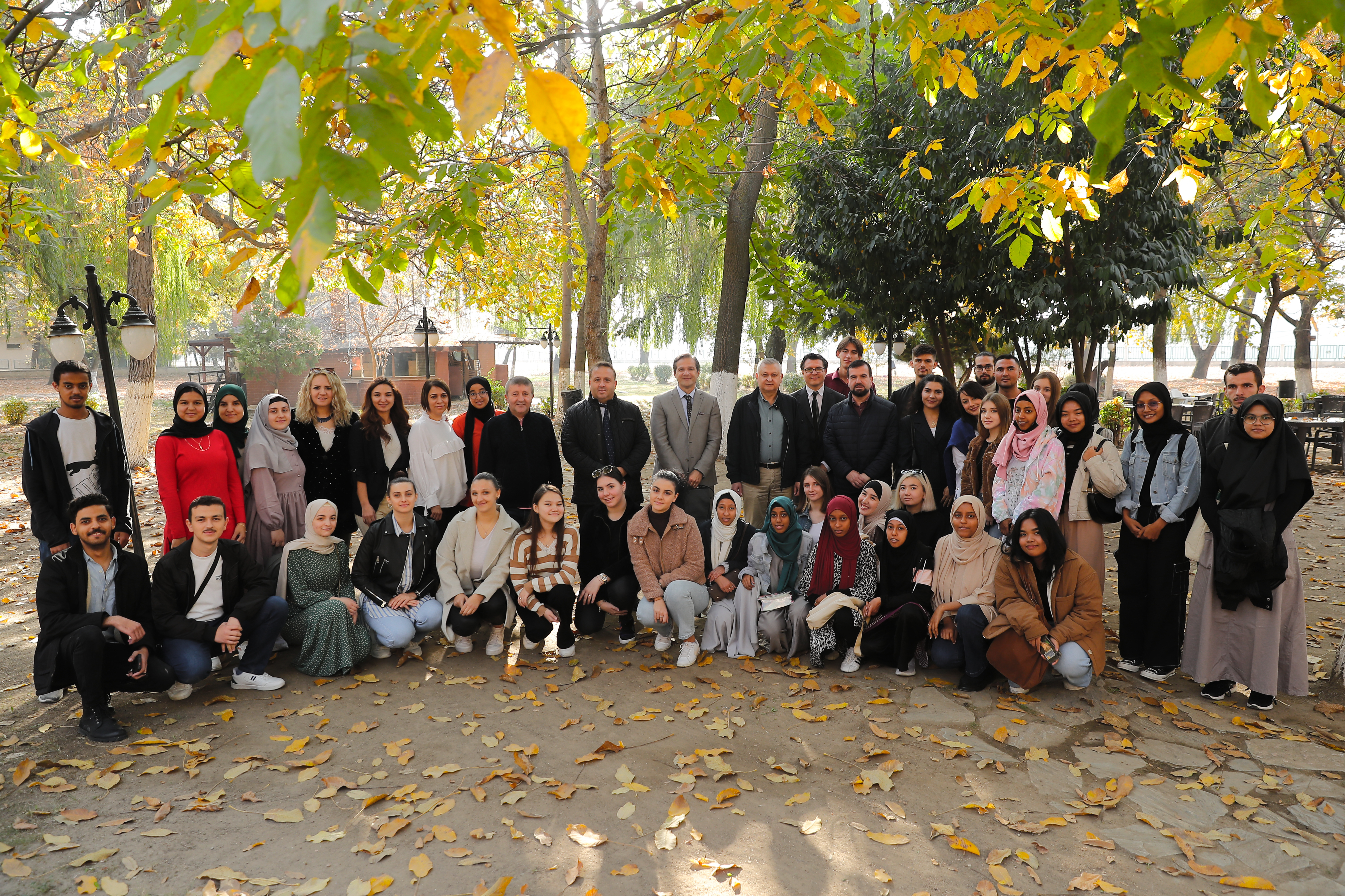 TÜRKÇENİN YENİ SOLUKLARI TRAKYA ÜNİVERSİTESİNİN KAHVALTISINDA BİR ARAYA GELDİ