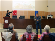 TRAKYA ÜNİVERSİTESİNDE İŞİTME ENGELLİ BİREYLER İÇİN AFET EĞİTİMİ