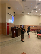 TRAKYA ÜNİVERSİTESİNDE İŞİTME ENGELLİ BİREYLER İÇİN AFET EĞİTİMİ