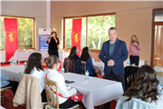 TÜRÜNÜN EN YÜKSEK BÜTÇELİ SINIR ÖTESİ İŞ BİRLİĞİ ÇEVRE PROJESİNDE EDİRNE LİSESİ İLE MAVİ BÜYÜME BİLİMSEL KAFE ETKİNLİĞİ GERÇEKLEŞTİRİLDİ