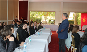 TÜRÜNÜN EN YÜKSEK BÜTÇELİ SINIR ÖTESİ İŞ BİRLİĞİ ÇEVRE PROJESİNDE EDİRNE LİSESİ İLE MAVİ BÜYÜME BİLİMSEL KAFE ETKİNLİĞİ GERÇEKLEŞTİRİLDİ