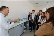 TÜRÜNÜN EN YÜKSEK BÜTÇELİ SINIR ÖTESİ İŞ BİRLİĞİ ÇEVRE PROJESİNDE EDİRNE LİSESİ İLE MAVİ BÜYÜME BİLİMSEL KAFE ETKİNLİĞİ GERÇEKLEŞTİRİLDİ