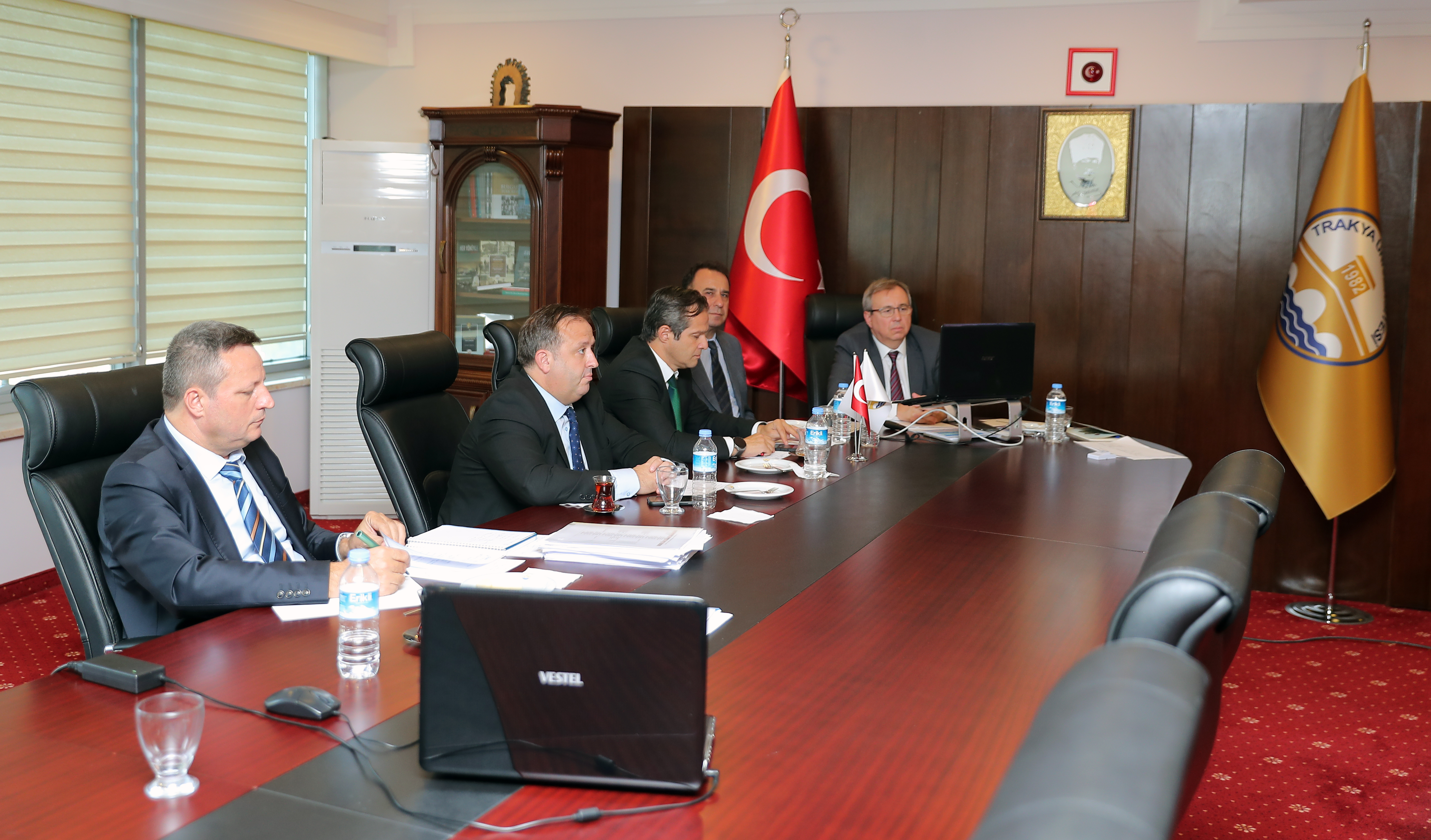 TRAKYA ÜNİVERSİTESİ KURUMSAL AKREDİTASYONDA İLK ADIMI ATTI