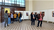 GÜZEL SANATLAR FAKÜLTESİNDE ÖĞRENCİLERİN ÇALIŞMALARINDAN OLUŞAN FOTOĞRAF SERGİSİ AÇILDI
